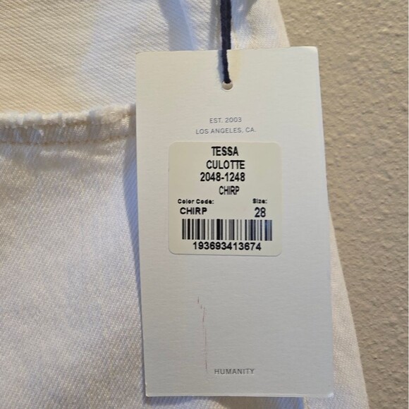 NWT Citizens of Humanity Tessa Culotte Jeans Sz 28 - Picture 7 of 11